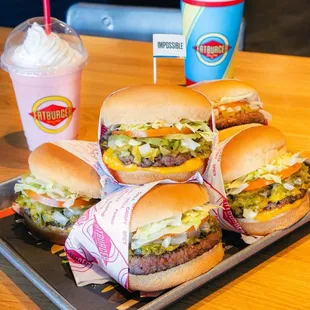 Yummy-licious burgers!