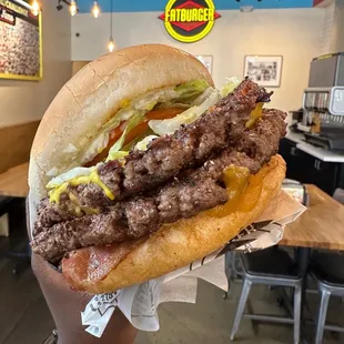 XXL Fatburger (1lb) Meal