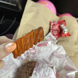Sweet potato fry