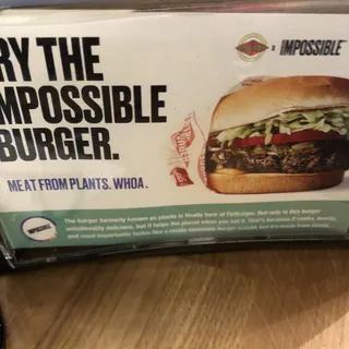 Impossible Burger Meal