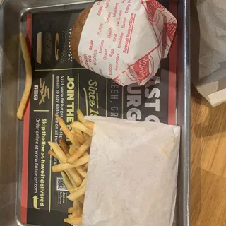 Kid's Baby Fatburger Meal
