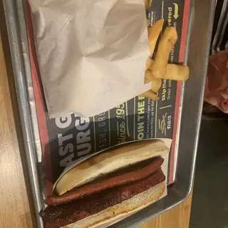 Kid's Hot Dog Meal