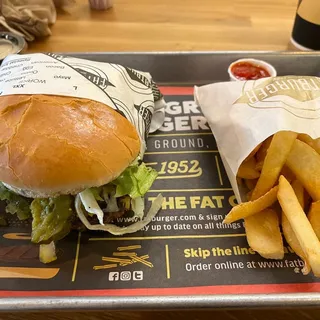 Large Fatburger (1/2 lb.)