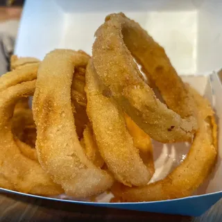 Homemade Onion Rings
