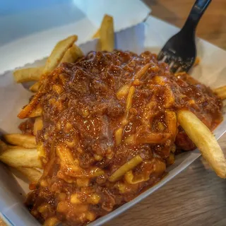 Chili Cheese Fries