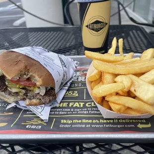 XXL Fatburger (1lb)