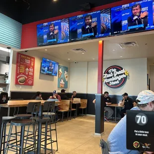 Seating area