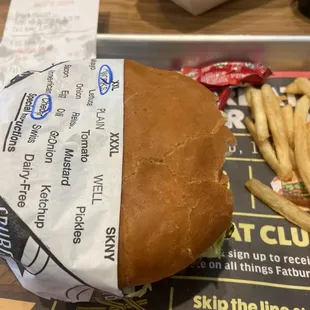 Xl fat burger