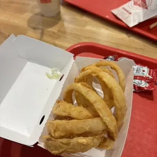 Homemade Onion Rings