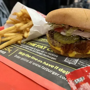 Impossible Burger Meal