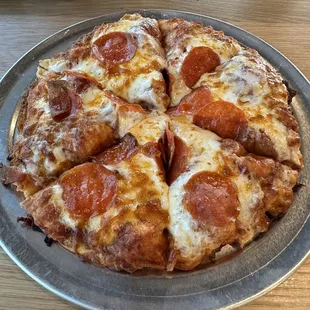 Create your own personal pizza