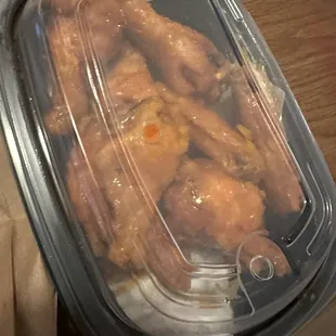 Buffalo wings