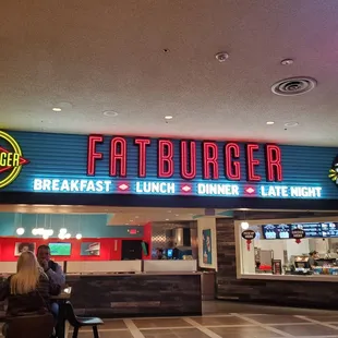 Outside/ food court