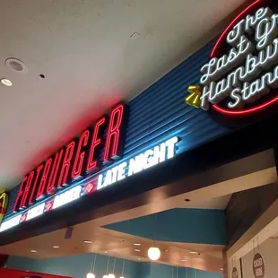 Outside/ food court