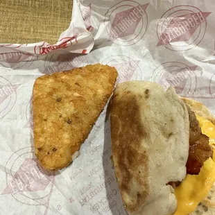 Breakfast sandwich