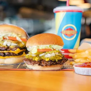 Welcome to The Last Great Hamburger Stand.  Home to handcrafted burgers made with the best ingredients. Visit us today!