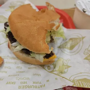 Original Fatburger (1/3 lb.) Original Fatburger (1/3 lb.)