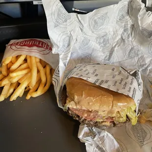 1000 Island Fatburger Meal