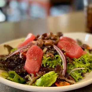 AHI TUNA SALAD