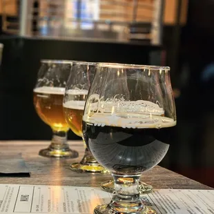 Beer flight