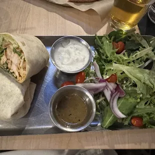 Buffalo Chicken Wrap