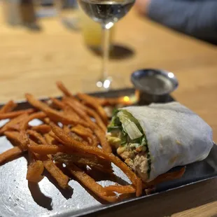 Buffalo Chicken Wrap