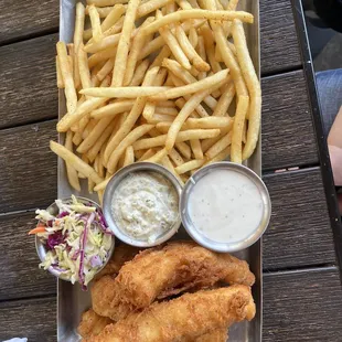 Fish and Chips