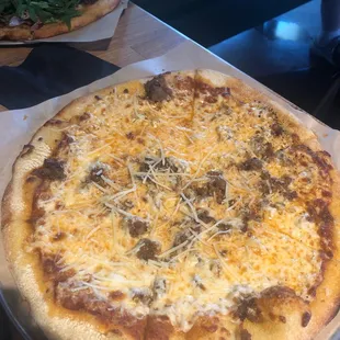 Sausage Pizza