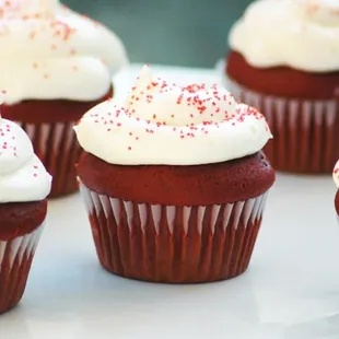 Red velvet cupcakes