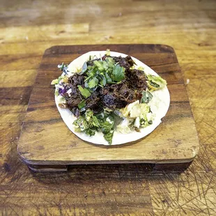 Burnt End Tacos (Special)