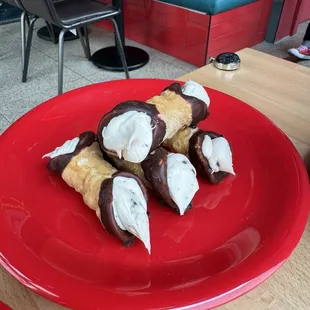 Mini Cannoli