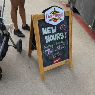 New hours (4/22/2020).