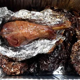 Fall off the bone State Fair Sized Turkey Legs