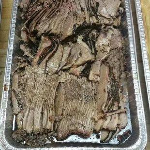Sliced Brisket