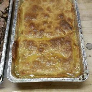 Homemade Peach Cobbler
