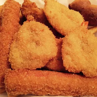 food, oysters and mussels