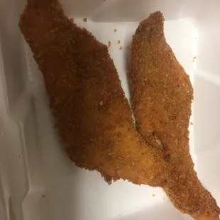 chicken wings and fried chicken, food