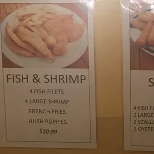 My favorite! I substitute the fries for hush puppies! Enjoy (thank me later)