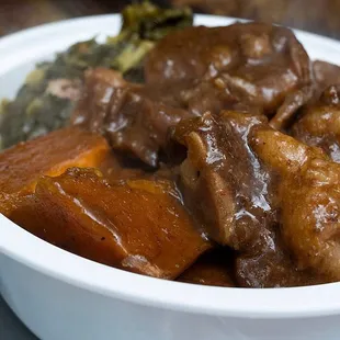 Small oxtail dinner