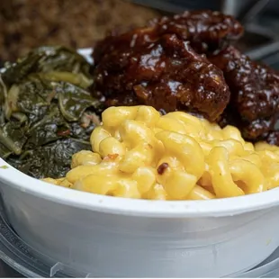 Small Henny wingette dinner