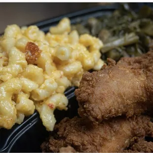 Large Fried chicken dinner