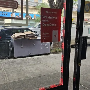Door Dash Delivery