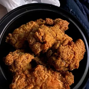 (5pc) Lemon Pepper Wingette (8pc) Jumbo Fried Shrimp &amp; Fries