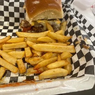 Forgot to take a picture before demolition. This is the other half not destroyed by my wrath.