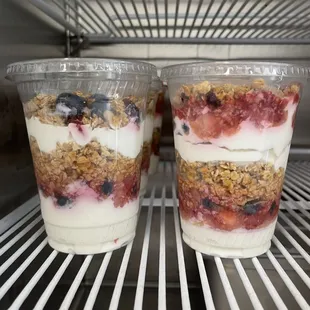 Yogurt parfait