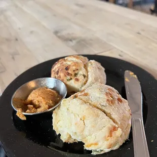 Cheddar Scallion Biscuits