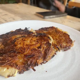 2 Potato Johnny Cakes