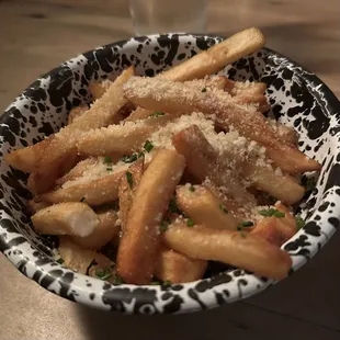 Parmesan Truffle Fries