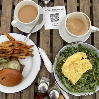 Buttermilk Fried Chicken Sandwich