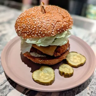 Fish sandwich